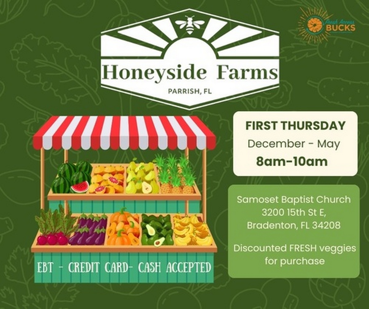 Farm Stand - Apr 3, 2025 - Manatee Chamber of Commerce